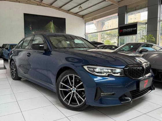BMW 320i 2.0 16V TURBO FLEX SPORT GP AUTOMÁTICO BMW 320i 2.0 16V TURBO FLEX SPORT GP AUTOMÁTICO